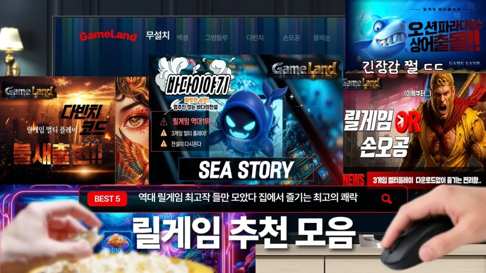 릴게임은 무엇이며 어떤 게임들이 인기 있는가